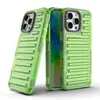 Capa de celular transparente com airbag anti-queda para Apple 16Pro Max simples 15 personalidade 12 macaron 11/XR