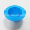 Bol de silicona para mascarilla transfronterizo, bol de silicona plegable creativo, bol resistente a altas temperaturas para derretir cera, liner para máquina de depilación con cera de belleza
