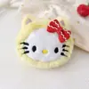 Lindo broche de gato KT de peluche tiara pulsera accesorios gatito de tela DIY bolsa ropa calcetines Accesorios Mayoreo