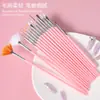 Manicure Transfronteiriça Conjunto de Ferramentas de 15 Peças Caneta de Fototerapia Caneta de Cristal Caneta de Pintura Caneta de Silicone Caneta de Pontos Pincel Atacado