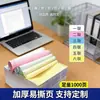 Papel para Impresora de Matriz de Puntos, de Dos Partes, Tres Partes, Cuatro Partes, Cinco Partes, Seis Partes, Papel para Impresión de Computadora, Notas de Entrega, Facturas y Listas