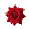 Novo buquê Cabeças de flor de Veludo Botões pontiagudos pequenos 7cm Botões pequenos com chifre Cabeças de flor de Rosa