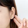 Pendientes de Perla Exquisitos Estilo Coreano Temperamento de Alta Gama Pendientes Versátiles para el Día a Día Pendientes Simples Populares Juveniles Elegantes