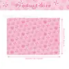 WX-Papel de Natal Rosa Pera 17g Embalagem à Prova de Umidade para Doces de Presente Decoração de Flocos de Neve Papel de Cópia Doce