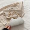Bolso de Diseño Nicho Francés para Mujer 2025 Nuevo Bolso Cruzado de Cadena de Moda Trendy Bolso de Mano para Llevar en la Mano Bolso Cuadrado
