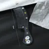 Nuevo Peine Pequeño con Estampado de Oso Autocrítico Estilo Japonés, Peine Portátil de Dientes Finos Rilakkuma, Peine Transparente para Flequillo Infantil