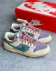 Putian Puro Original Dunk Low Puro Original Blanco y Negro Panda Hombres y Mujeres Pareja Zapatillas Casuales de Caña Baja Zapatillas para Correr