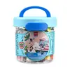 Deli Color Mud Barril de Seguridad Grado Alimenticio Plastilina Barro Mágico Infantil Juguete de Arcilla para Jardín de Infancia traje Venta al por Mayor