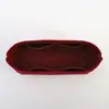 Estilo Abierto Estilo Cremallera Bol de Cubo Bolsa Interior Bolsa de Revestimiento Bolsa de Soporte Bolsa dentro de Bolsa Bolsa Funcional de Almacenamiento Neceser