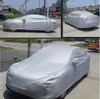 Funda de Coche Engrosada y Acolchada, Funda de Coche Manual de Peva, Impermeable, Aislante Térmico para Verano e Invierno