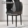Silla de Comedor Foshan Guangdong Silla Mariposa Nordic Lujo Ligero Silla de Comedor para el Hogar Silla de Negociación de Hotel Italiano Silla con Respaldo de Café