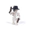 Muñeca Ensamblada Transfronteriza Velez Cementerio de Partículas Pequeñas Bloques de Construcción Calavera Sagrada Fantasma Muerte Escena MOC Juguete