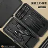 Cortador de Unhas Quente de Venda Transfronteiriça Conjunto 24 Peças Aço Inoxidável Faca de Pedicure Tesoura de Unha Ferramentas de Beleza Manicure Cortador de Unhas