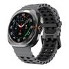 Correa de silicona marina Ultra 47 mm para Samsung Galaxy Watch7, oficial, transpirable, en dos tonos