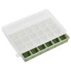 Molde para Cubitos de Hielo de 15 Compartimentos en Stock, Charola Casera para Cubitos de Hielo con Tapa, Charola Cuadrada para Hielo, Caja de Cubitos de Hielo de 24 Compartimentos