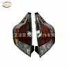 Adequado para Luz de Canto e Lanterna Traseira de Carro Prius C 2015-2017 81551-52D01 81561-52D01