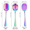 Fabricante directo de cucharas para servir de acero inoxidable 410 en stock. Cucharas dosificadoras de autoservicio para el hogar, cucharas para servir y juegos de utensilios de cocina
