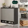 Zapatero para uso doméstico, mueble integrado con puerta en la entrada, mueble de almacenamiento de gran capacidad para el pasillo exterior, nuevo modelo 2026, zapatero para recibidor