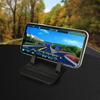 Suporte de Celular para Carro de Silicone Integrado Suporte de Navegação para Carro Tapete Antiderrapante para Celular no Painel Suporte de Celular para Mesa