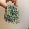 Pulsera de flor ovalada de circón, lujo ligero, alta gama, elegante, diseño único, accesorio versátil para mujer