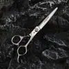 Tesoura de Cabeleireiro 7.0 polegadas Tesouras de Penteado Tesouras de Cabeleireiro Folha de Salgueiro