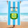 Popular Toalla de Playa de Microfibra, Toalla de Secado Rápido, Merchandising para Fans de Amazon, Toalla de Baño Transfronteriza, Dropshipping de Merchandising de Equipo