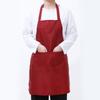 Delantal Liso Ropa de Trabajo Personalizada Bata Resistente a las Manchas Uniforme de Invierno para Adulto Impermeable y a Prueba de Aceite Delantal de Cocina Personalizado