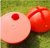 Balde de Jardim com Furos, Balde de Sinalização, Estrutura de Obstáculos, Poste de Sinalização, Equipamento de Treinamento de Futebol, Conjunto de Integração Sensorial e Treinamento Físico, Aprovado pelo Fabricante