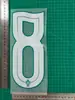 2026 Copa del Mundo de Portugal Colección Local Talla Adulto B Camiseta Número Letra Número de Transferencia Térmica Transferencia Térmica