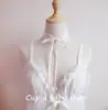 ¿Gargantilla lolita dulce y delicada de estilo francés para damisela? Cuello de encaje casero