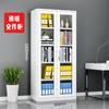 Flais Steel Office Armário de arquivamento de ferro Armário de dados Armário de arquivamento com fechadura Multi-porta armário armário guarda-roupa