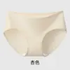 Roupa íntima feminina de algodão puro, cintura média, respirável, estilo adolescente 2026, nova, triângulo, estendida, 100% algodão, fundo antibacteriano