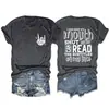 Puedo mantener mi boca Amazon eBay sitio independiente moda casual para mujer camiseta versátil de cuello redondo de manga corta
