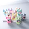 Adornos Creativos de Muñeca Juguete de Moda Waku Ku Lindos Caja Sorpresa Lindos Mini Adornos Flotados Adornos Sacados al Azar