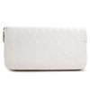 Bolso de mano Lingge con cremallera larga para mujer, bolso para teléfono móvil, tarjetero, tarjetero multifuncional para hombre