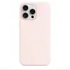 Adecuado para Funda de Teléfono Móvil Iphone17Promax Sólida Apple 16Pro Silicona Líquida Todo Incluido Agujero Grande Cubierta Protectora