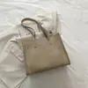 Bolsa Tote de Gran Capacidad Otoño e Invierno 2025 Nueva Versátil para Viajar al Trabajo Hombro Axila Bolso de Mano de Alta Calidad