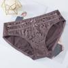Encaje Transfronterizo Ropa Interior Sexy Coqueta Transpirable Cintura Baja Levanta Cadera Ropa Interior para Damas Calzones Japoneses Hot