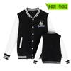 Uniforme de béisbol para hombre, nuevo uniforme de béisbol de otoño con estampado de grafiti de amor personalizado, Harajuku, fábrica de ocio urbano, venta al por mayor