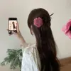 Accesorios para el Cabello de Año Nuevo Borla Lámpara de Palacio Cabello Pasador de Cabello Pasador de Cabello Luminoso de Alta Calidad Tocados Antiguos para Mujer Accesorios Combinables Diarios Hanfu