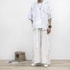 Pantalones Sueltos Estilo Chino Han Elemento para Hombre Rectos Hanfu Pantalones Estilo Retro Pantalones de Hada Pantalones Cortos Casuales