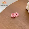 Miniatura 3D Realista Accesorios DIY Nuevo Modelo de Donut Venta al por Mayor Juguetes de Comida Mini Multicolor Adornos de Escritorio