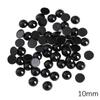 Ramo de Cachorro Ojos de Animal Negros Zapatos Planos Cuentas en la Suela Muñeca Hecha a Mano DIY Cuentas para Nariz de Muñeca Interfaz de Suela Plana Material para Joyería