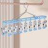 Pinza para Colgar Ropa Suministrada Directamente para Secar Ropa y Calcetines, Tendedero para Calcetines, Pinza de Acero Inoxidable para Almacenamiento en Casa