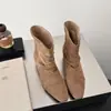 Botines Apilados de Altura Interior Aumentada Estilo Francés para Mujer 2026 Moda Otoño Invierno Nuevo Botas Adelgazantes Botas Martin Estilo Western Botas Individuales