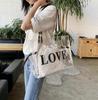 Bolsa Grande para Mulheres 2025 Nova Tendência Estilo Coreano Bolsa Tote Grande Capacidade Transparente Gelatina Bolsa de Ombro Transversal Dropshipping