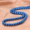 Contas soltas de imitação de pérola de vidro coloridas, materiais para colares e acessórios artesanais DIY, atacado