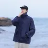 Ropa Nueva de Verano para Hombre con Protección Solar, Chaqueta Casual Holgada con Capucha para Exteriores, Color Sólido, Anti-UV, Moda Versátil