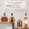 Garrafas de Vinho Decorativas, Itens de Exibição de Bebidas Alcoólicas, Decoração de Casa, Enfeites para Adega, Adereços para Casa Modelo, Bebidas Alcoólicas, Garrafas de Vidro XO