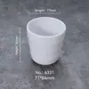 Copos de Melamina Copo para Buffet Copo de Jantar Anti-Queda Copo de Café Copo de Leite Decoração de Mesa Copo de Água Copo de Chá